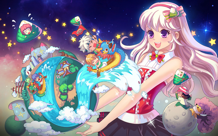 【2d横版时尚可爱网游—彩虹岛—chd—官方中文网站】