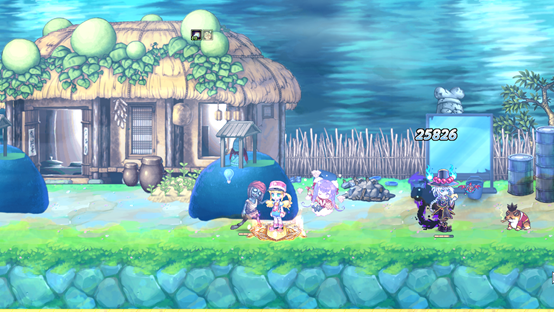 【2d横版时尚可爱网游—彩虹岛—chd—官方中文网站】