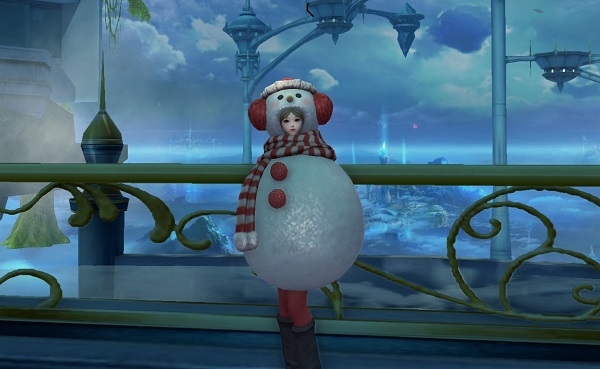 活动奖励  参与以上活动,就有机会获得圣诞限定外形可爱雪人!