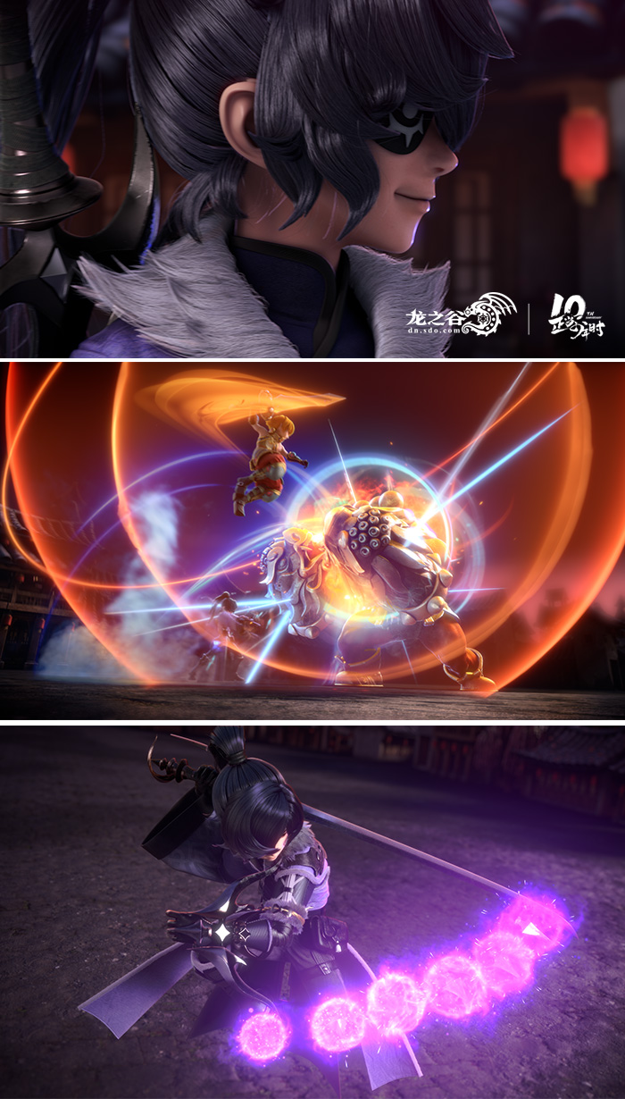 《龙之谷》10周年版本今日更新!新职业cg帅到爆炸