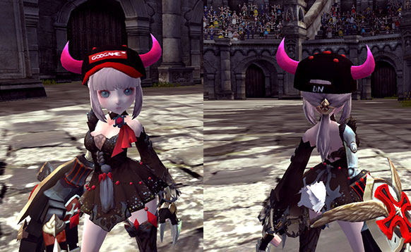 龙之谷团购-2021年,牛年特定- dn时尚棒球帽(红)